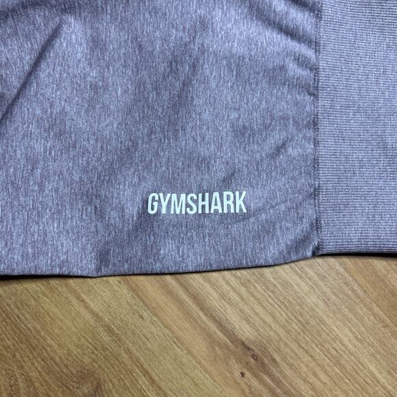 Gymshark Women's Compression Leggings Size Small Lavender High Rise - Picture 2 of 4
